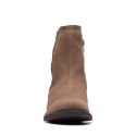 Maye Zip Pebble Suede Maye Zip Pebble Suede