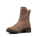 Maye Zip Pebble Suede Maye Zip Pebble Suede