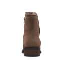 Maye Zip Pebble Suede Maye Zip Pebble Suede