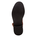 Maye Shine Dark Tan Suede Maye Shine Dark Tan Suede