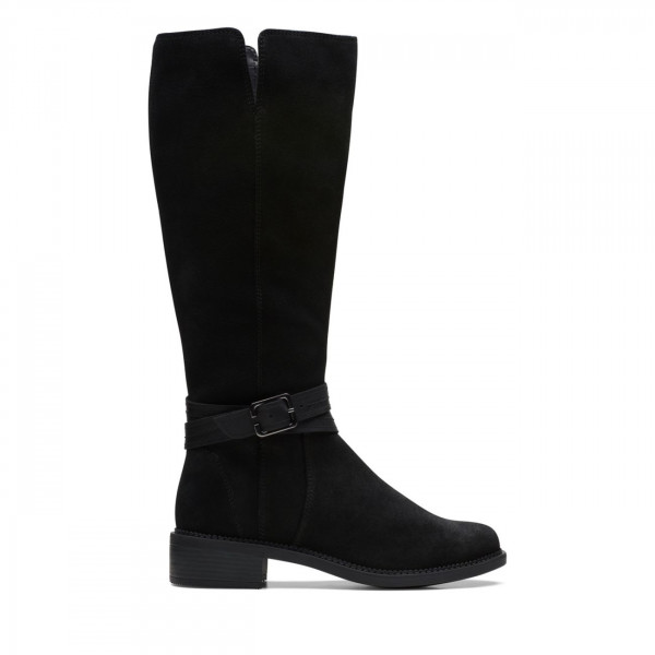 Maye Shine Black Suede Maye Shine Black Suede
