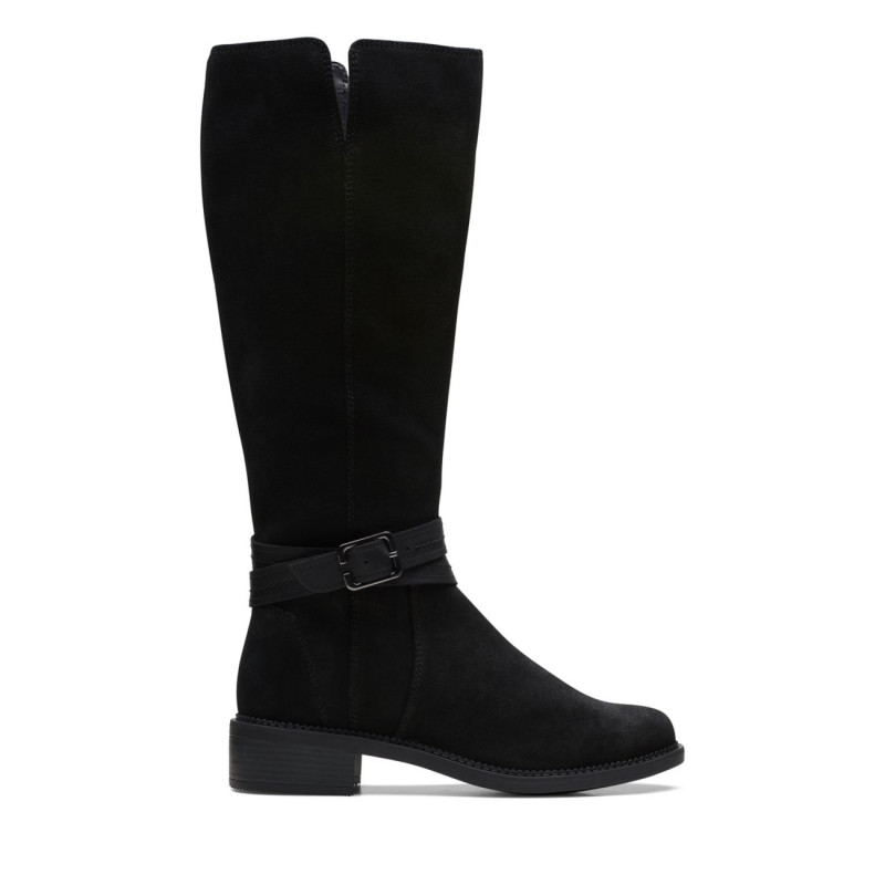 Maye Shine Black Suede Maye Shine Black Suede