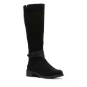 Maye Shine Black Suede Maye Shine Black Suede