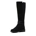 Maye Shine Black Suede Maye Shine Black Suede