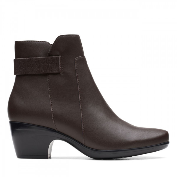 Emily Holly Dark Brown Leather Emily Holly Dark Brown Leather