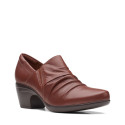 Emily Cove Dark Tan Leather Emily Cove Dark Tan Leather