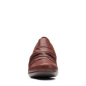 Emily Cove Dark Tan Leather Emily Cove Dark Tan Leather