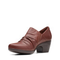 Emily Cove Dark Tan Leather Emily Cove Dark Tan Leather