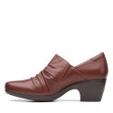 Emily Cove Dark Tan Leather Emily Cove Dark Tan Leather