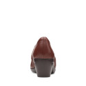 Emily Cove Dark Tan Leather Emily Cove Dark Tan Leather