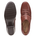 Emily Cove Dark Tan Leather Emily Cove Dark Tan Leather