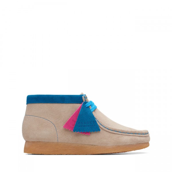 Wallabee Boot Older Sand Combi Wallabee Boot Older Sand Combi