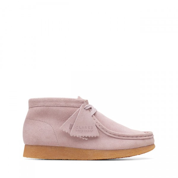 Wallabee Boot Older Pink Wallabee Boot Older Pink
