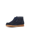 Wallabee Boot Older Navy Combination Wallabee Boot Older Navy Combination
