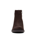 Memi Buckle Dark Brown Suede Memi Buckle Dark Brown Suede