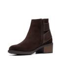 Memi Buckle Dark Brown Suede Memi Buckle Dark Brown Suede