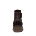 Memi Buckle Dark Brown Suede Memi Buckle Dark Brown Suede