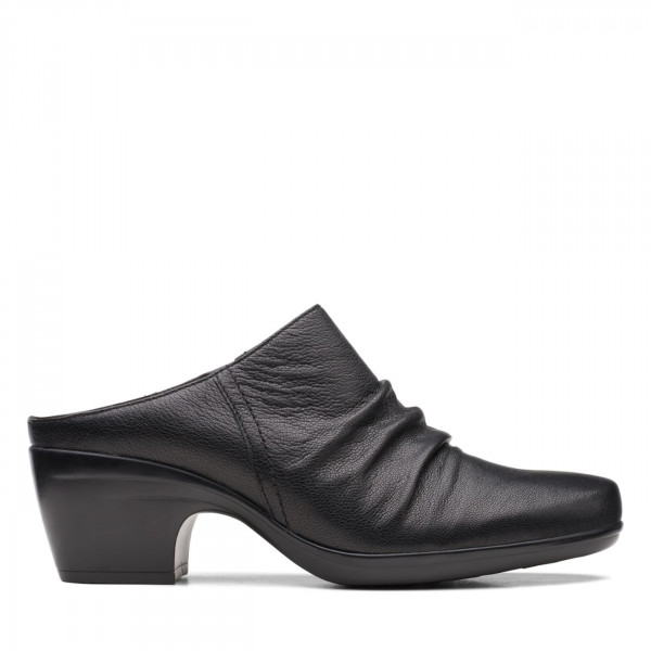 Emily Charm Black Leather Emily Charm Black Leather