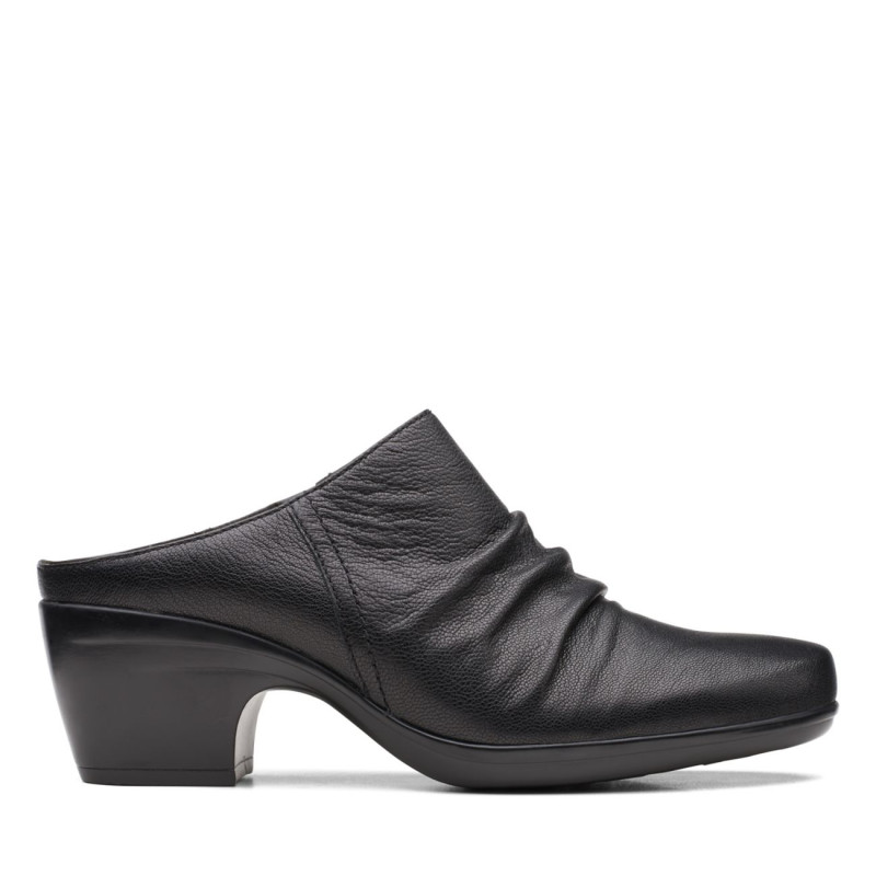 Emily Charm Black Leather Emily Charm Black Leather