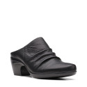 Emily Charm Black Leather Emily Charm Black Leather