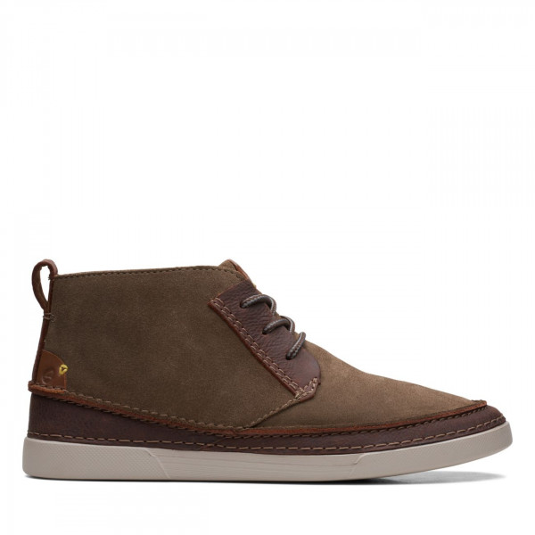 Gereld Mid Taupe Suede Gereld Mid Taupe Suede