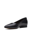 Laina15 Step Black Leather