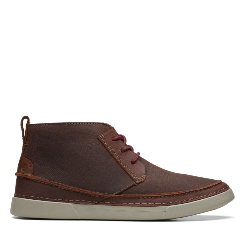 Gereld Mid Brown Leather Gereld Mid Brown Leather