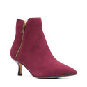 Violet55 Zip Merlot Suede Violet55 Zip Merlot Suede