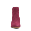 Violet55 Zip Merlot Suede Violet55 Zip Merlot Suede