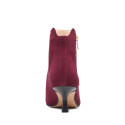 Violet55 Zip Merlot Suede Violet55 Zip Merlot Suede