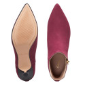 Violet55 Zip Merlot Suede Violet55 Zip Merlot Suede