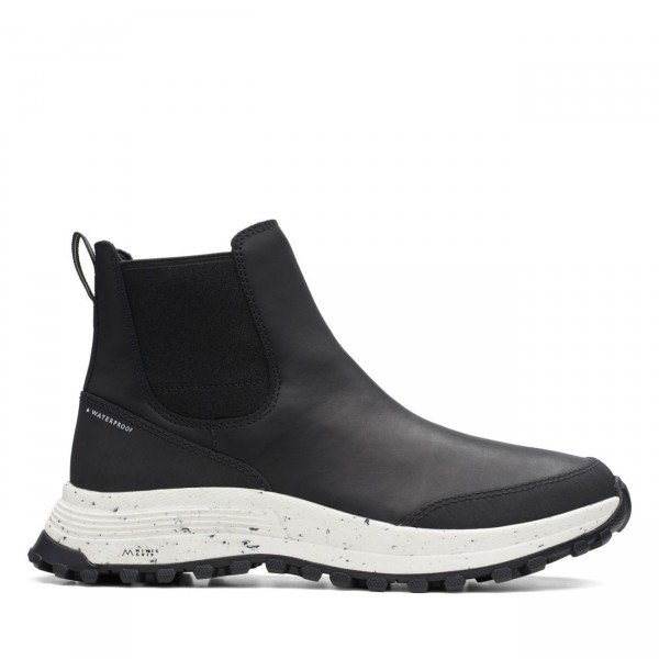 ATL Trek Up Waterproof Black Leather