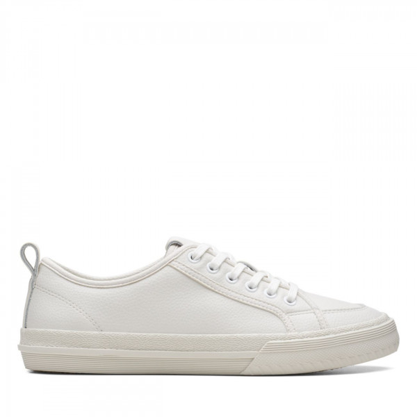 Roxby Lace White Leather Roxby Lace White Leather