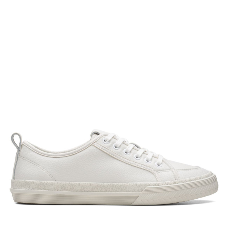 Roxby Lace White Leather Roxby Lace White Leather