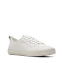 Roxby Lace White Leather Roxby Lace White Leather