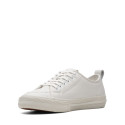 Roxby Lace White Leather Roxby Lace White Leather