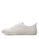 Roxby Lace White Leather Roxby Lace White Leather