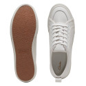 Roxby Lace White Leather Roxby Lace White Leather