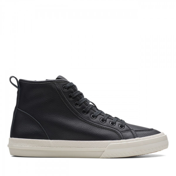 Roxby Hi Black Leather Roxby Hi Black Leather