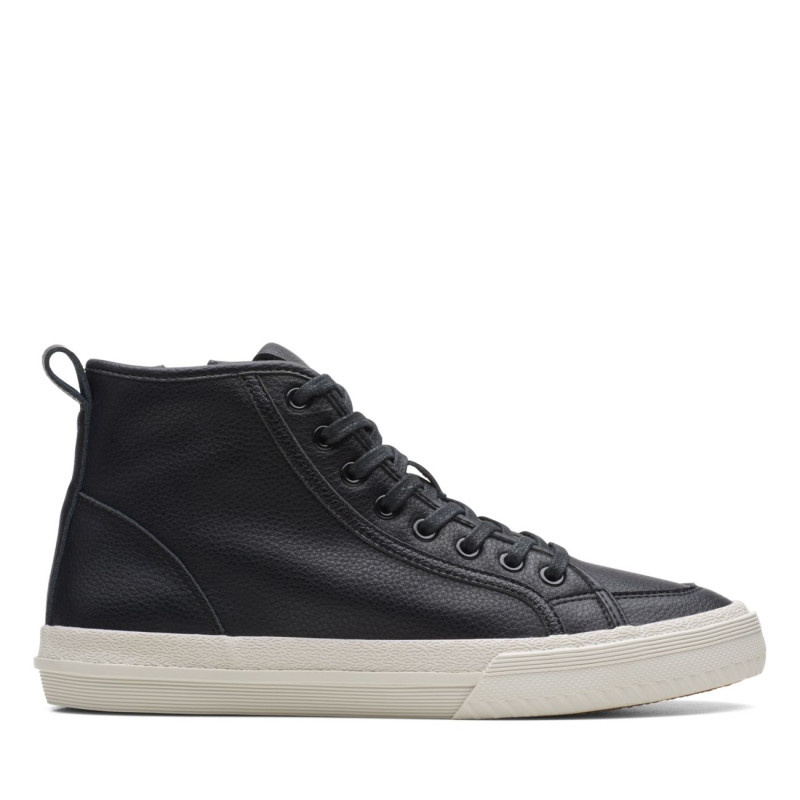 Roxby Hi Black Leather Roxby Hi Black Leather