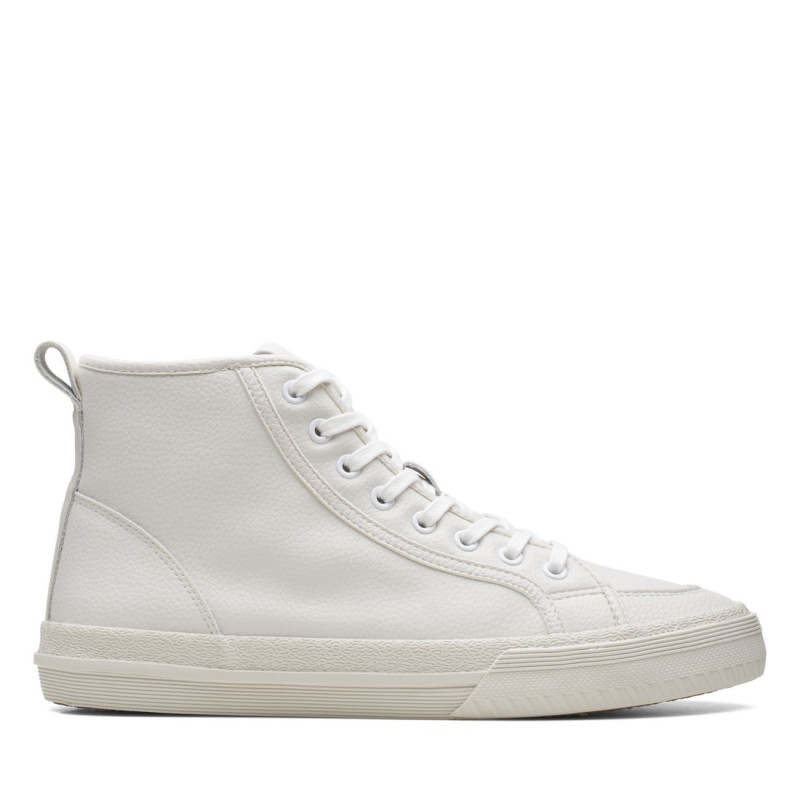 Roxby Hi White Leather Roxby Hi White Leather