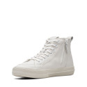Roxby Hi White Leather Roxby Hi White Leather