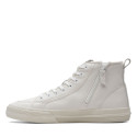 Roxby Hi White Leather Roxby Hi White Leather