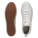 Roxby Hi White Leather Roxby Hi White Leather