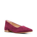 Seren 30 Court Merlot Suede Seren 30 Court Merlot Suede
