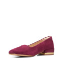 Seren 30 Court Merlot Suede Seren 30 Court Merlot Suede