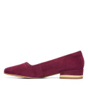 Seren 30 Court Merlot Suede Seren 30 Court Merlot Suede