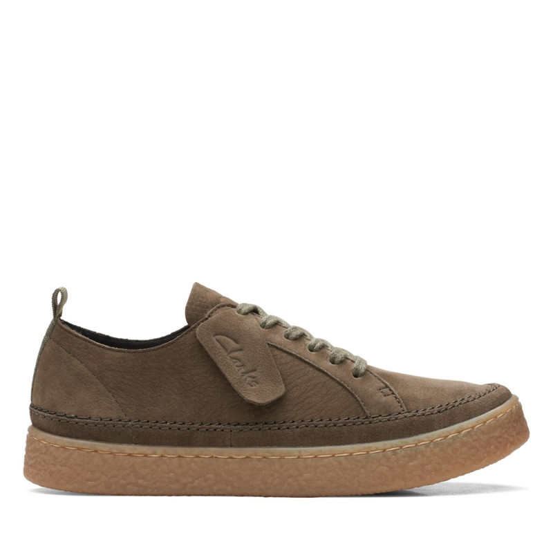 Barleigh Lace Dark Olive Nubuck Barleigh Lace Dark Olive Nubuck