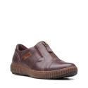 Magnolia Zip Burgundy Leather Magnolia Zip Burgundy Leather