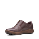 Magnolia Zip Burgundy Leather Magnolia Zip Burgundy Leather